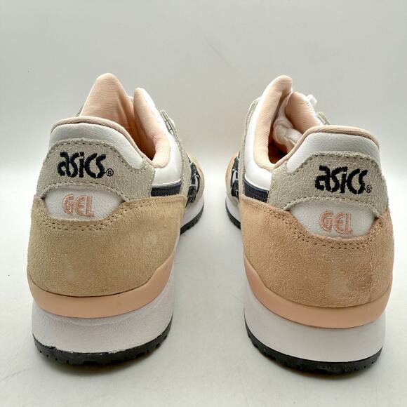 ASICS Mens Gel-Lyte lll OG Sneakers US 10 EU 44 Pink Blue Suede Athletic GUC main image 12